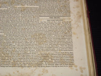 1830-1831 NEW YORK MIRROR AND LADIES GAZETTE BOUND VOLUME NO. 8 - KD 4675I