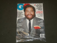 2010 AUGUST GQ MAGAZINE - ZACH GALIFIANAKIS - B 2795
