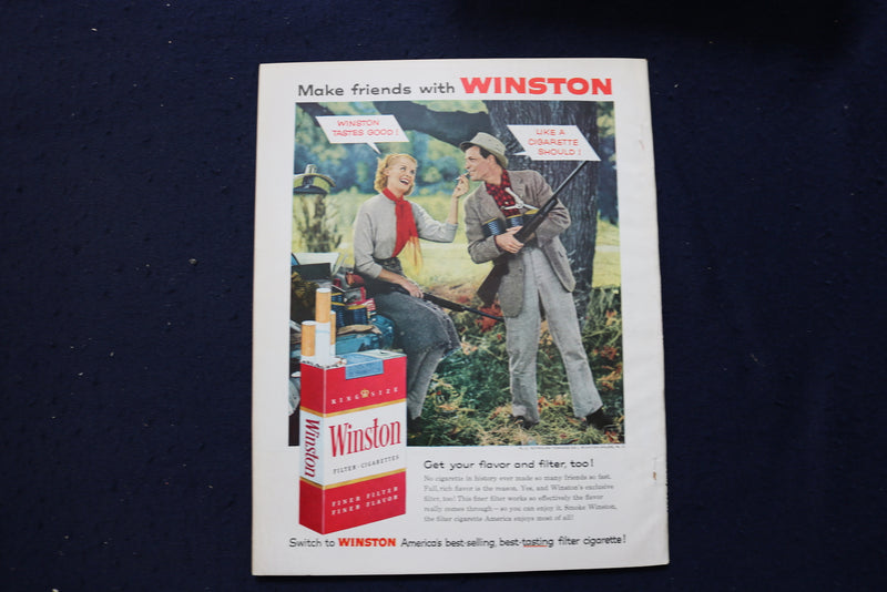 1956 OCT MODERN SCREEN MAGAZINE - EDDIE FISHER & DEBBIE REYNOLDS COVER - E 17354