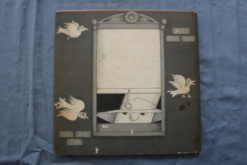 1976 ZAG - A SEARCH THROUGH THE ALPHABET HARDCOVER BOOK BY ROBERT TALLON- K 668