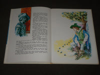 1964 LES CONTES DE GRIMM & D'APRES PERRAULT FRENCH BOOK LOT OF 2 - KD 4764