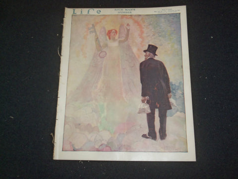 1911 FEBRUARY 23 LIFE MAGAZINE - RICH MAN'S NUMBER - ST 6444