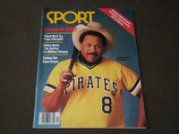 1980 APRIL SPORT MAGAZINE - WILLIE STARGELL COVER - CW 396