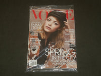 2014 MAY VOGUE MAGAZINE - EMMA STONE - B 2591