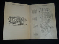 1935 MCCORMICK DEERING ALL-STEEL & WOOD FRAME THRESHERS CATALOG - J 4352