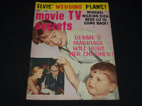 1960 FEBRUARY MOVIE TV SECRETS MAGAZINE - DEBBIE REYNOLDS COVER - E 14577