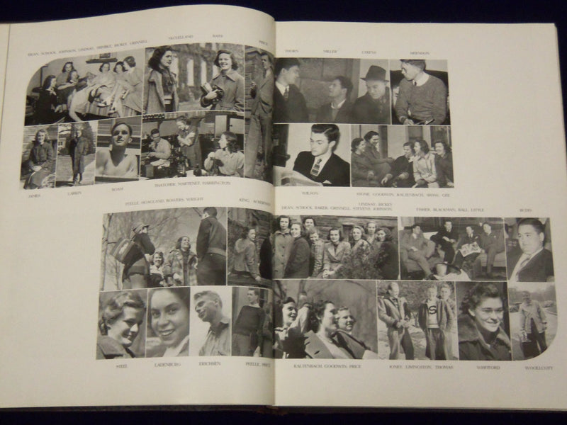 1940 HALCYON SWARTHMORE COLLEGE YEARBOOK - PENNSYLVANIA - PHOTOS - YB 655