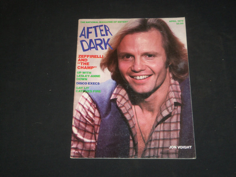 1979 APRIL AFTER DARK MAGAZINE - JON VOIGHT COVER - SP 4102