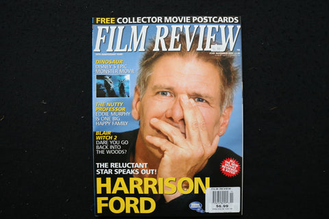 2000 NOVEMBER FILM REVIEW MAGAZINE - HARRISON FORD COVER - E 24299