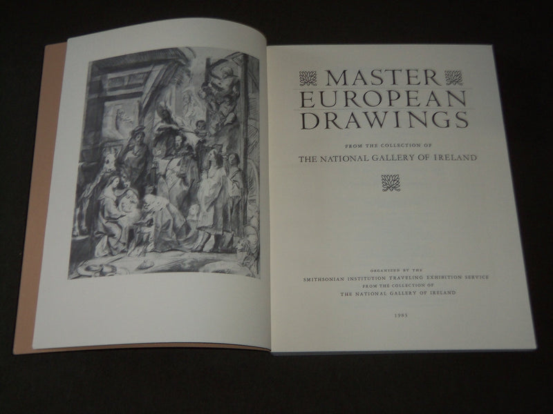 1983 MASTER EUROPEAN DRAWINGS - IRELAND BOOK - GREAT PHOTOS - I 1638