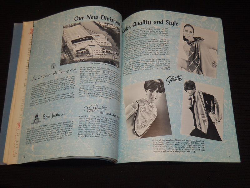 1962-1968 THE BOONTON ROUND-UP NEW JERSEY MAGAZINE LOT OF 5 ISSUES - O 1129