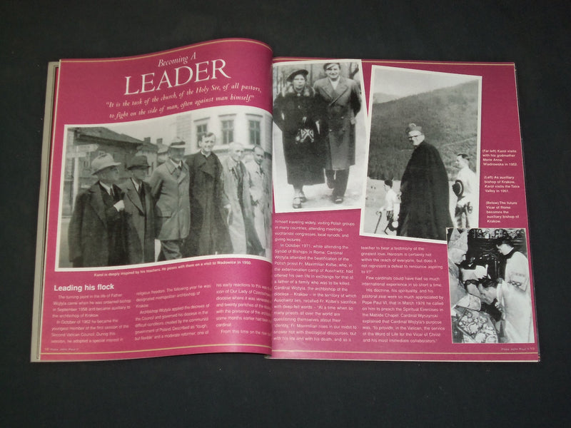 2005 ENQUIRER SPECIALS MAGAZINE - POPE JOHN PAUL II - SP 6491