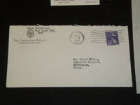 1949 WARD MOREHOUSE THEATER CRITIC TYPED SIGNED LETTER - J 5351