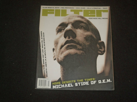 2003 HOLIDAY FILTER MAGAZINE - MICHAEL STIPE OF R.E.M. - ST 7003