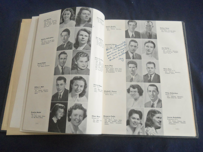 1947 CAYUGAN ITHACA COLLEGE YEARBOOK - ITHACA, NEW YORK - YB 2771