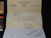 1933-1934 CENTURY OF PROGRESS - CHICAGO WORLD'S FAIR EPHEMERA LOT - J 8023