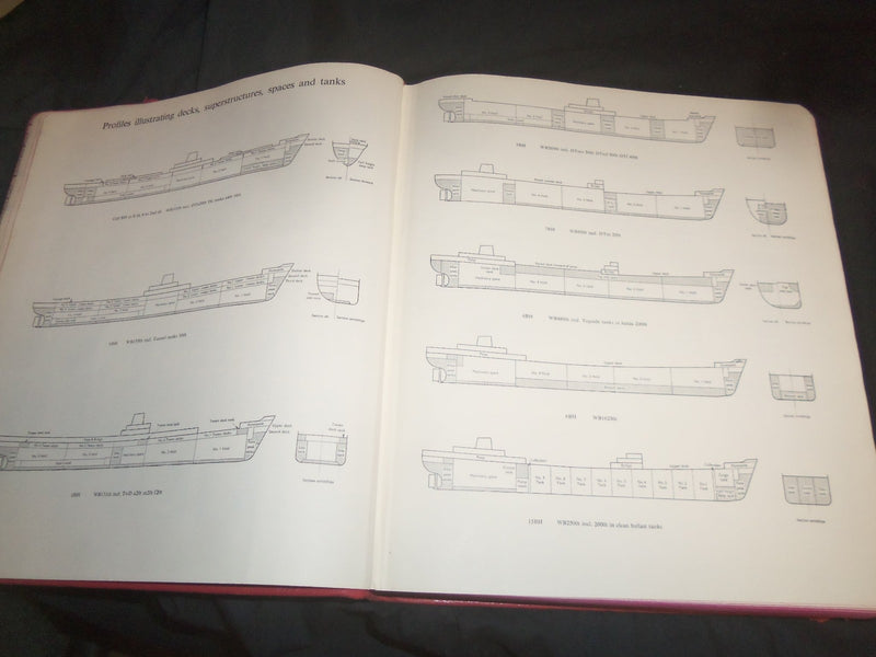1966-1967 LLOYD'S REGISTER 2 BOUND VOLUMES - COMPLETE - R 582