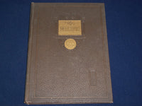 1925 THE MIRROR CENTRAL HIGH SCHOOL YEARBOOK - LIMA OHIO - GREAT PHOTOS - YB 537