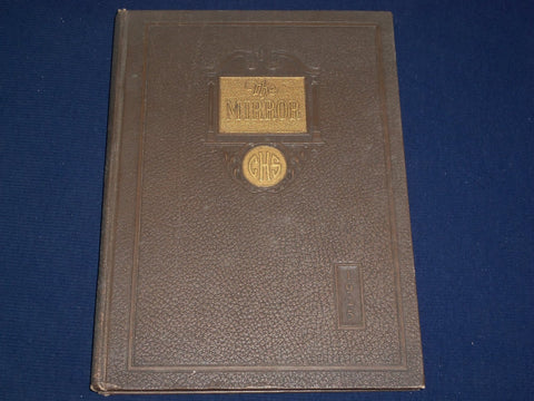 1925 THE MIRROR CENTRAL HIGH SCHOOL YEARBOOK - LIMA OHIO - GREAT PHOTOS - YB 537