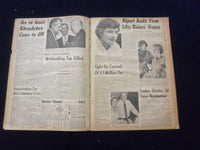 1958 JULY 30 BOSTON DAILY RECORD NEWSPAPER-IKE TO OFFER UN MTG IN AUGUST-NP 6368