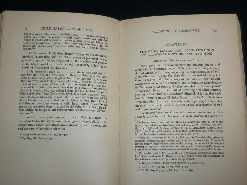 1928 CHILD NATURE AND NURTURE HARDCOVER BOOK BY HENRY H. MEYER - KD 7278