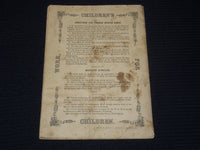 1878 FEBRUARY CHILDREN'S WORK FOR CHILDREN MAGAZINE -PRESBYTERIAN CHURCH- K 2127
