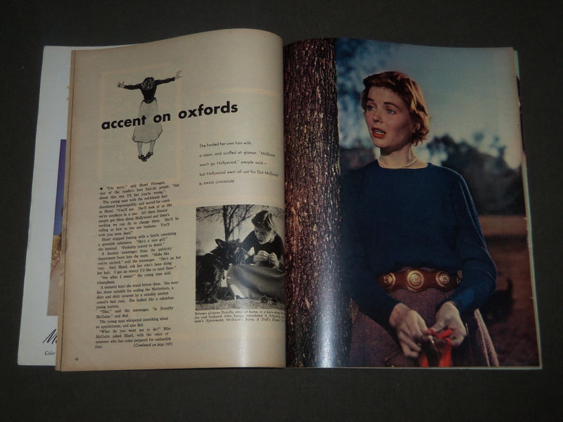 1948 MAY MODERN SCREEN MAGAZINE - INGRID BERGMAN - DIMAGGIO - WILLIAMS - M 139