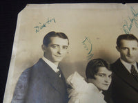 1920'S EDDIE FOY JR. & FAMILY SIGNED PHOTO - 11x14 - #38