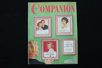 1955 JULY WOMAN'S HOME COMPANION MAGAZINE - REYNOLDS - E. TAYLOR COVER - E 24195