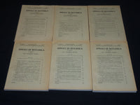 1958-1963 ANNALI DI BOTANICA DIRECTED BY VINCENZO RIVERA LOT OF 6 - WR 284D