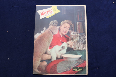1951 DECEMBER 2 NY MIRROR MAGAZINE - JUNE HAVOC COVER - E 22495