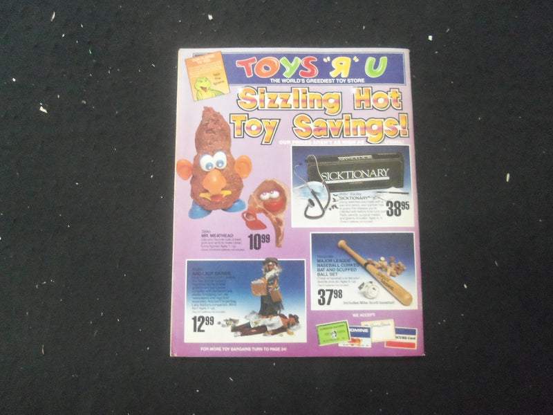 1989 MARCH MAD MAGAZINE - ILLUSTRATED COVER AND STORIES - SP 961P