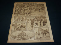 1917 AUGUST 26 NEW YORK TIMES ROTO PICTURE SECTION - NEW MAJOR GENERALS- NT 8992