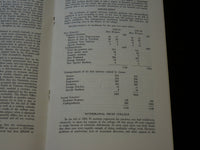 1944-1965 WESLEYAN UNIVERSITY BULLETIN LOT OF 18- MIDDLETOWN CONNECTICUT- WR 243