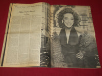 1983 MAY INTERVIEW MAGAZINE - CHRIS ATKINS COVER BY ANDY WARHOL - B 5446