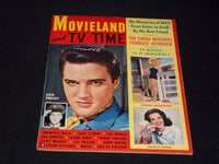 1958 SEPTEMBER MOVIELAND AND TV TIME MAGAZINE - ELVIS PRESLEY COVER - E 13677