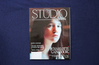 1991 FEBRUARY STUDIO MAGAZINE - CHARLOTTE GAINSBOURG COVER - FRENCH - E 18482