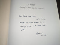 2004 CHINA - DAWN OF A GOLDEN AGE BOOK BY JAMES C. Y. WATT - INSCRIBED - I 1644