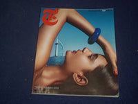 2006 SUMMER THE NEW YORK TIMES STYLE MAGAZINE - REKA EBERGENYL COVER - ST 6420