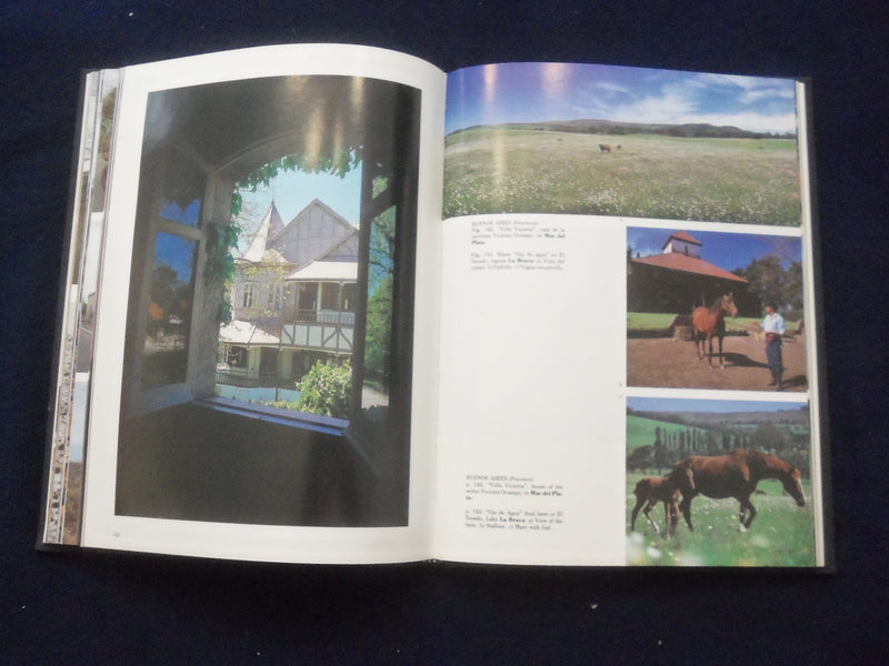 1991 ARGENTINA FOR EXPORT HARDCOVER BOOK BY ALDO SESSA-ENGLISH/SPANISH - KD 8805
