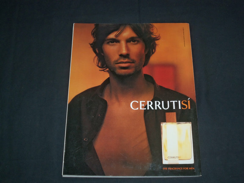 2005 APRIL GQ MAGAZINE - VERONICA VAREKOVA COVER - BRITISH EDITION - RC 1279