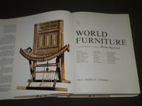 1965 WORLD FURNITURE EDITED BY HELENA HAYWARD HARDCOVER BOOK - I 707