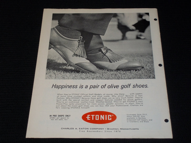 1966 SEPTEMBER 23 GOLF WORLD MAGAZINE - HARRISON HARPER & HAAS COVER - E 7295