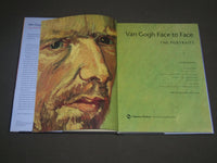 2000 VAN GOGH FACE TO FACE THE PORTRAITS BOOK PUB. BY THAMES & HUDSON - I 1374