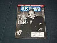 2000 MAY 29 U.S. NEWS & WORLD REPORT MAGAZINE - WINSTON CHURCHILL - B 5426
