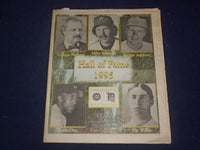 1995 JULY 28 THE DAILY STAR HALL OF FAME 1995 SUPPLEMENT - ONEOTA, NY - ST 6821