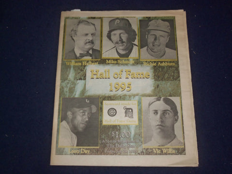 1995 JULY 28 THE DAILY STAR HALL OF FAME 1995 SUPPLEMENT - ONEOTA, NY - ST 6821