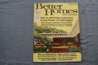 1966 AUGUST BETTER HOMES AND GARDENS MAGAZINE - LASTING ENJOYMENT COVER - E 9691