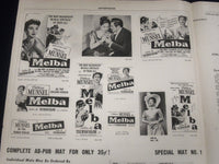 1953 MELBA MUSICAL MOVIE PRESS BOOK STARRING PATRICE MUNSEL & ROBERT MORLEY- P 4