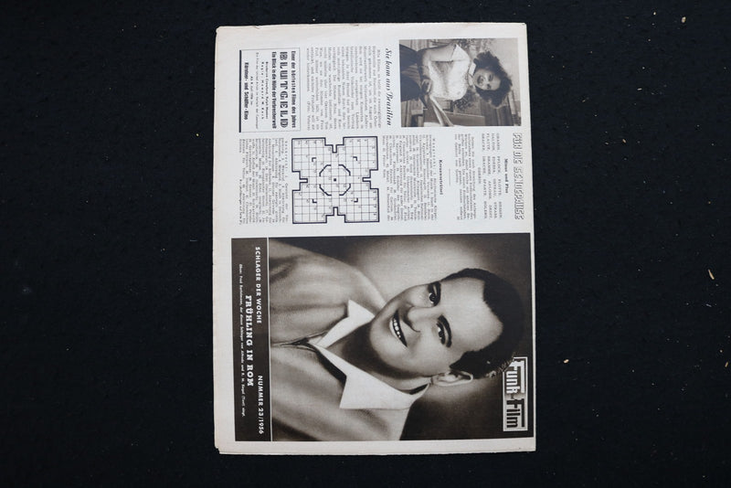 1956 JUNE 9 FUNK UND FILM MAGAZINE - GRACE KELLY COVER - E 25826